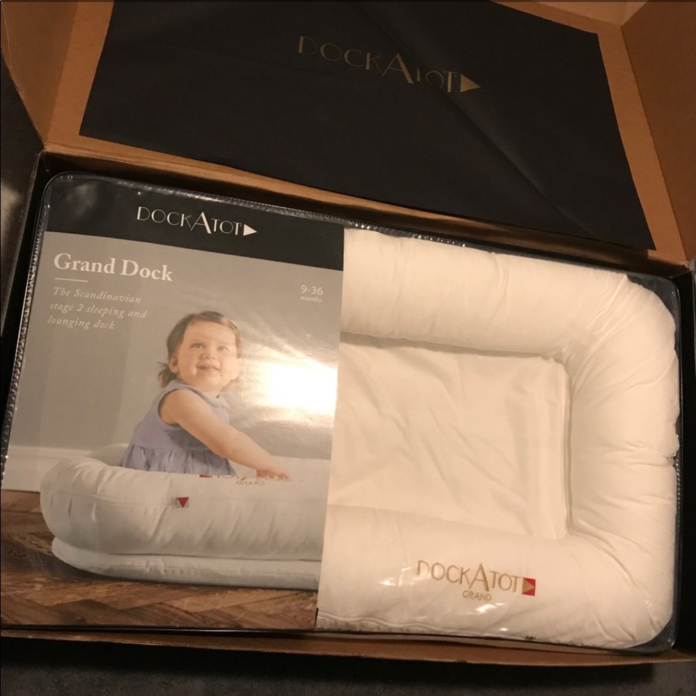 DockATot Grand with Extra Cover
